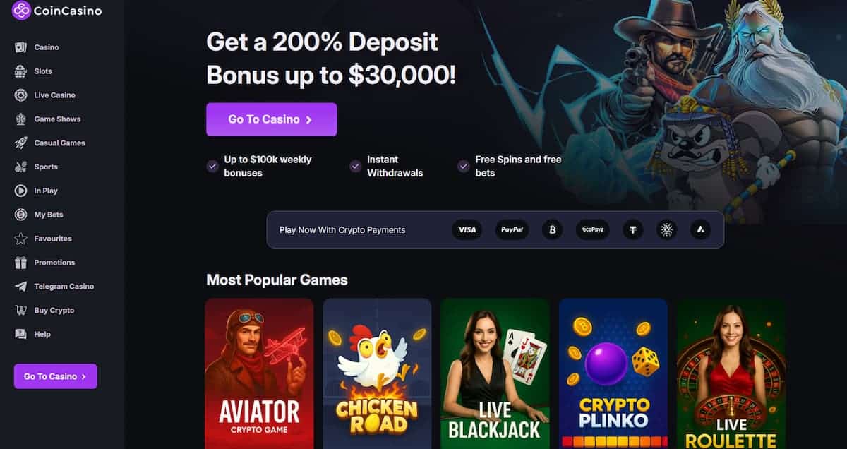CoinCasino Online Casino