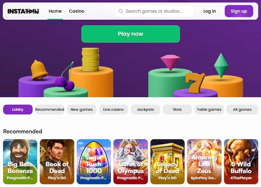 Instaspin Online Casino