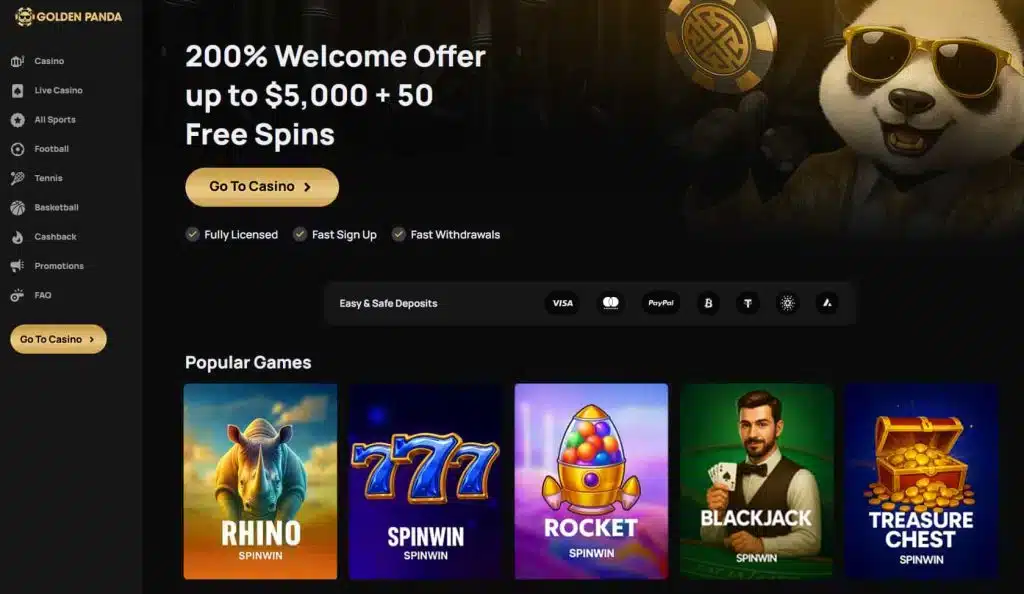ervaringen met gokken zonder cruks via golden panda casino