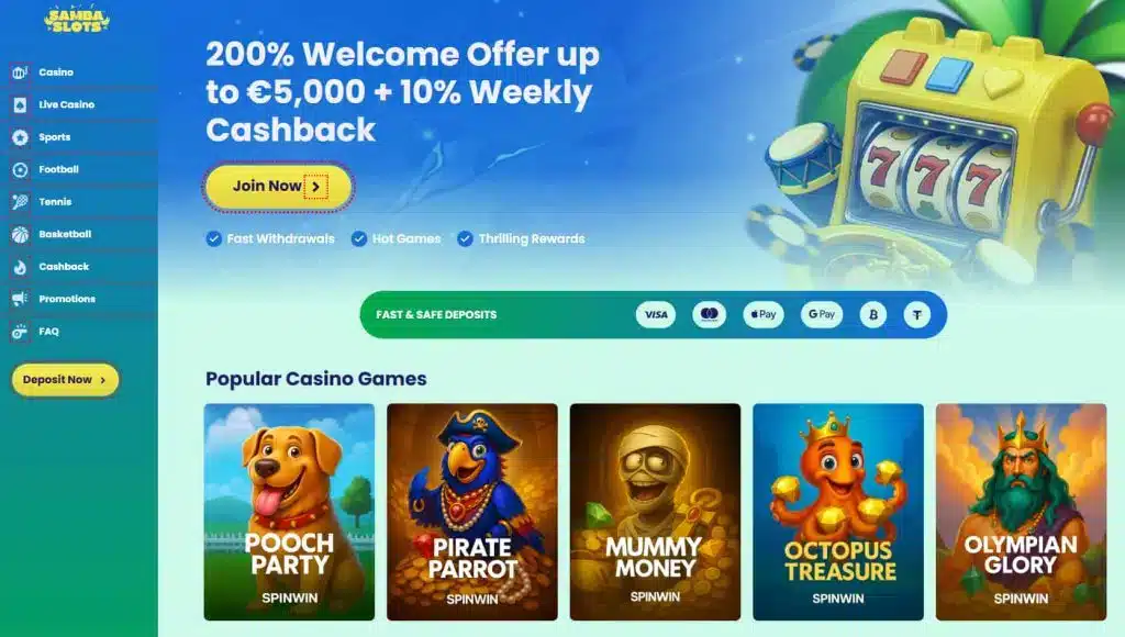 ervaringen met de goksites zonder cruks van samba slots